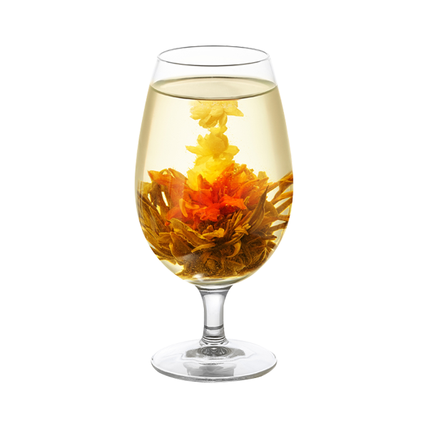 Autumn Lover Blooming Green Tea